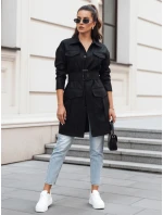 Dámský kabát  černý Dstreet model 21968691 - FashionStreet
