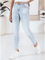 Dámské push up džíny světle modré Dstreet model 21992783 - FashionStreet Dámské push up džíny světle modré Dstreet model 21992783 - FashionStreet