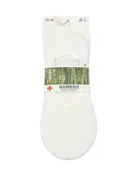 Hladké dámské ponožky baleríny Bamboo model 20864024 3542 - WiK