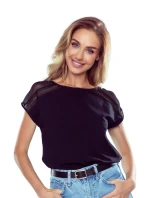 Dámska blúzka Lisca black - ELDAR