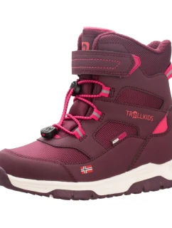 Dětské nepromokavé zimní boty  PRO pro chlapce/dívky model 21351888 - Trollkids
