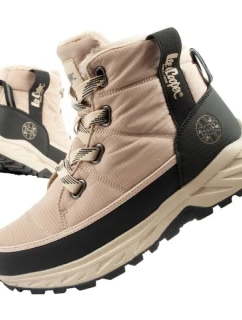 dámská sportovní obuv zimní model 21406190 zateplená béžová černá dámské - Lee Cooper