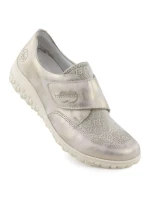 Dámská pohodlná polobotka na suchý zip model 21916775 - Rieker