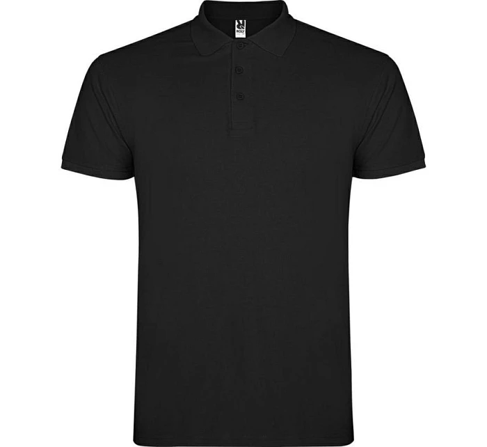 Tričko POLO s krátkým rukávem černé Tričko POLO s krátkým rukávem černé