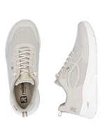 Béžová dámska športová obuv Rieker M8551-60