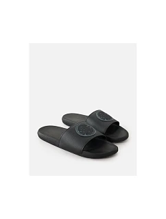 Plážové šľapky RIP CURL Icons Bloom Slide, čierne