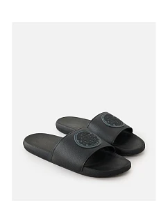 Plážové šľapky RIP CURL Icons Bloom Slide, čierne
