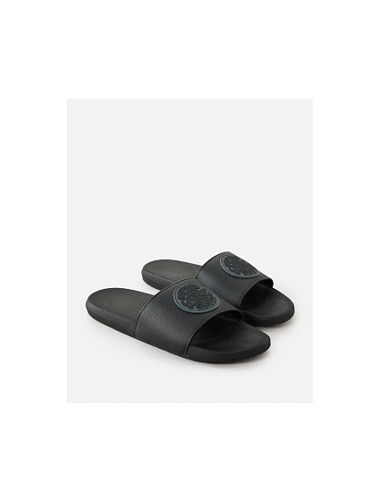 Plážové šľapky RIP CURL Icons Bloom Slide, čierne