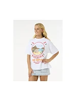 Tričko RIP CURL Cove Heritage Tee, biele