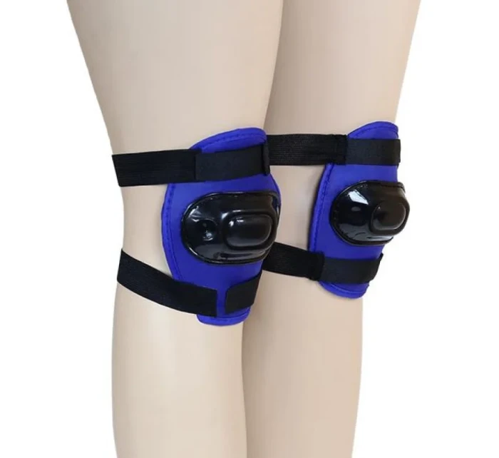 Nils Extreme DARK BLUE sada chráničov veľkosť L H180