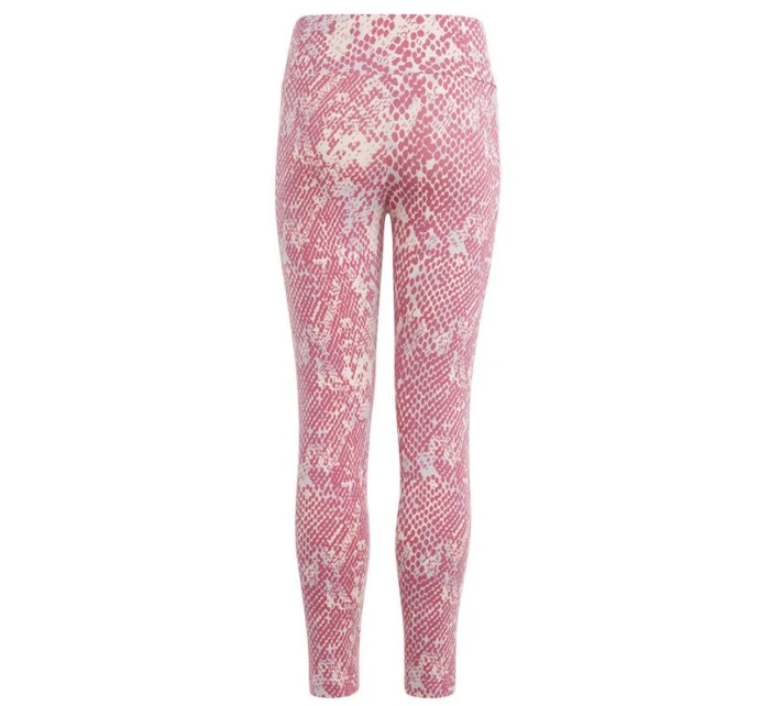 Adidas Essentials Future Icons Allover Print Tights Jr IC0095