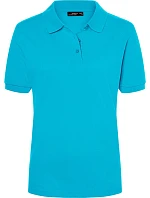 Daiber JN 71 Dámske piqué polo 02.0071 tyrkysové Daiber JN 71 Dámske piqué polo 02.0071 tyrkysové