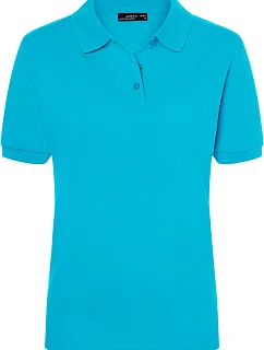 Daiber JN 71 Dámske piqué polo 02.0071 tyrkysové