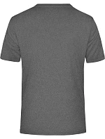 JN 358 Pánské žerzejové sportovní tričko model 22537630 dark melange - Daiber JN 358 Pánské žerzejové sportovní tričko model 22537630 dark melange - Daiber