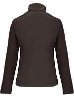 K 400 Dámská 3vrstvá softshellová bunda model 22508648 chocolate - Kariban K 400 Dámská 3vrstvá softshellová bunda model 22508648 chocolate - Kariban