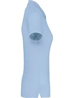 275 Dámské pracovní piqué polo z těžké bavlny model 22424048 sky blue - WK 275 Dámské pracovní piqué polo z těžké bavlny model 22424048 sky blue - WK