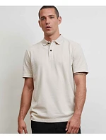 NEOBLU Orel Unisex piqué polo z hrubej bavlny 24.4337 optická biela NEOBLU Orel Unisex piqué polo z hrubej bavlny 24.4337 optická biela