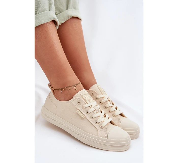 Dámské tenisky Big Star TT274818 Béžové