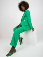 Dámske sako DHJ MA 15555 zelené