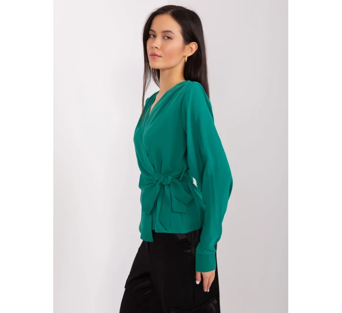 Blúzka EM BZ 3035.36 tmavo zelená Blúzka EM BZ 3035.36 tmavo zelená