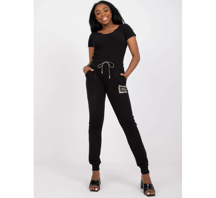 Tepláky RV DR model 17251634 černá - FPrice