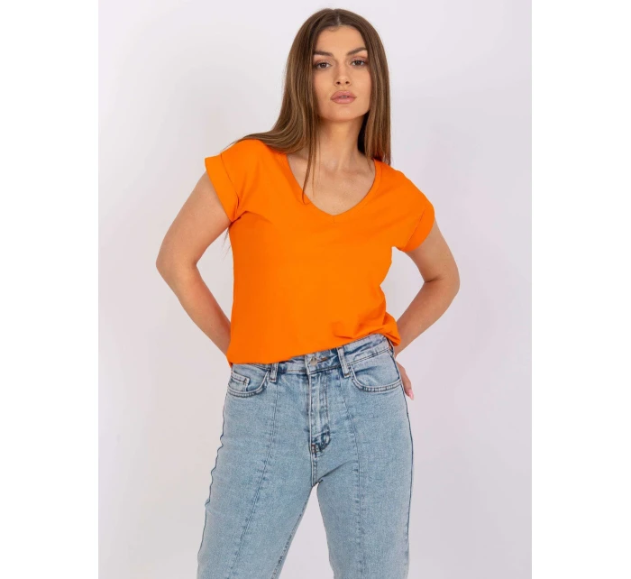 Tričko RV TS model 17047439 oranžová - FPrice Tričko RV TS model 17047439 oranžová - FPrice