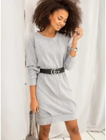 Šaty RV TU model 14827208 šedá - FPrice Šaty RV TU model 14827208 šedá - FPrice