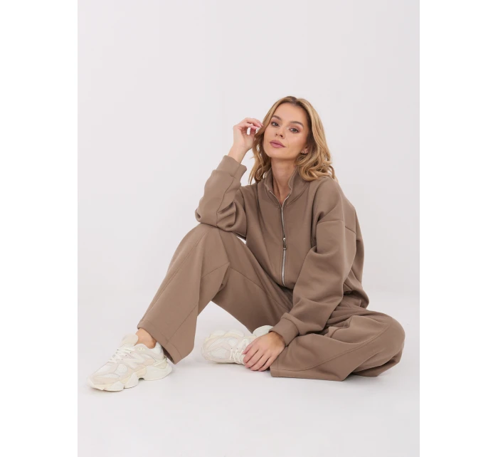 Bluza SM BL model 21782419 ciemny bezowy - FPrice