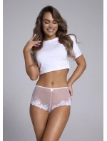 Šortky model 17566539 White - Wol-Bar Šortky model 17566539 White - Wol-Bar