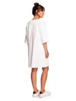 Dámske tunikové šaty B233 - BE Dámske tunikové šaty B233 - BE