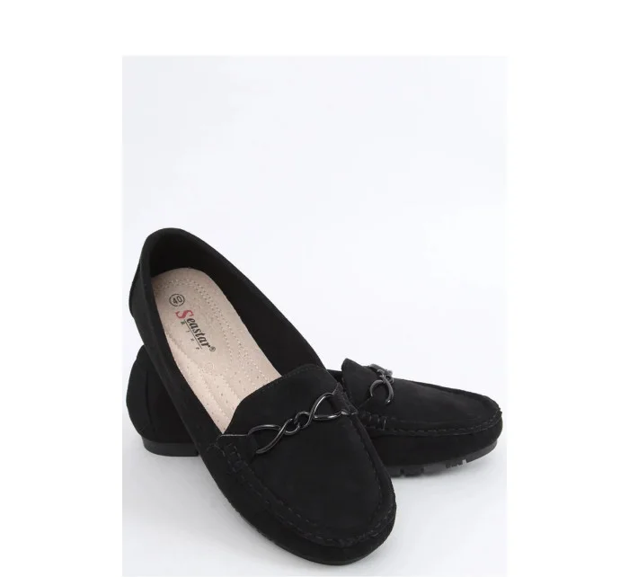 Dámské mokasiny  černé model 18347046 - SEASTAR