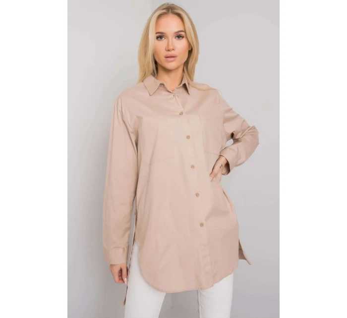 Košeľa s dlhým rukávom model 160741 Ex Moda Košeľa s dlhým rukávom model 160741 Ex Moda