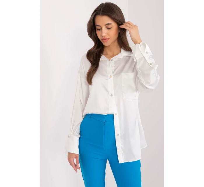 Košeľa s dlhým rukávom model 195192 Fancy