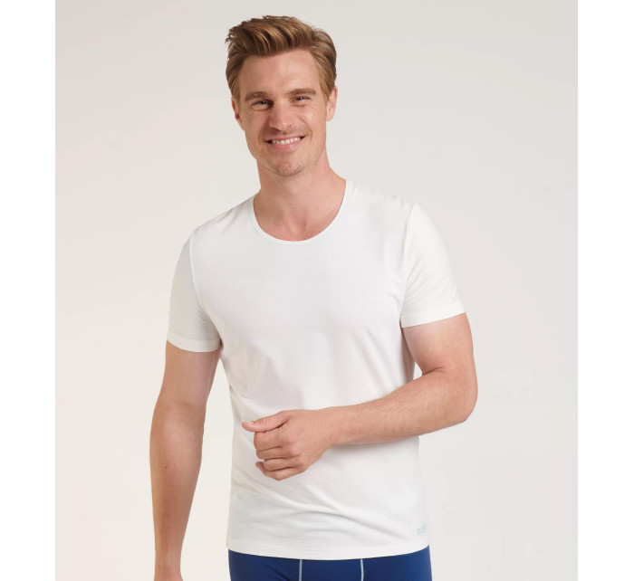Pánske tričko EVER Cool O-Neck - WHITE - biela 0003 - SLOGGI