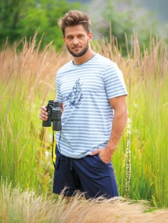 Pyžamo MNS model 22017128 A26 kr/r M2XL - Key