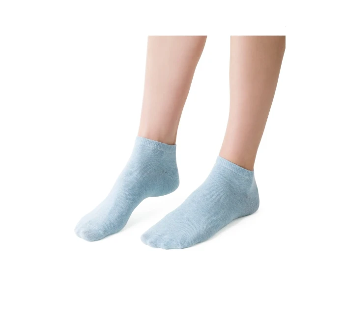 Hladké dámske ponožky Steven art.052