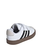 Detská obuv adidas VL Court 3.0 Skateboarding white and grey ID9157