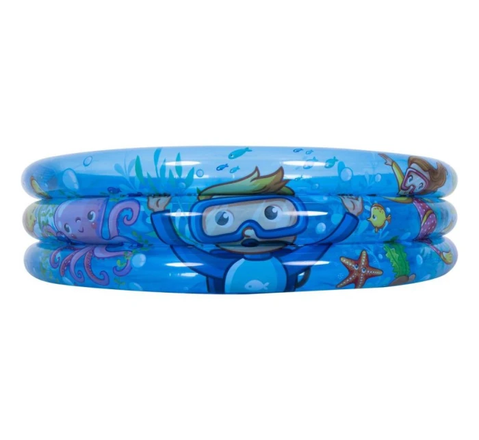 DETSKÁ ZÁHYBKA 3 KRÚŽKY OCEÁN 99x23cm 51031