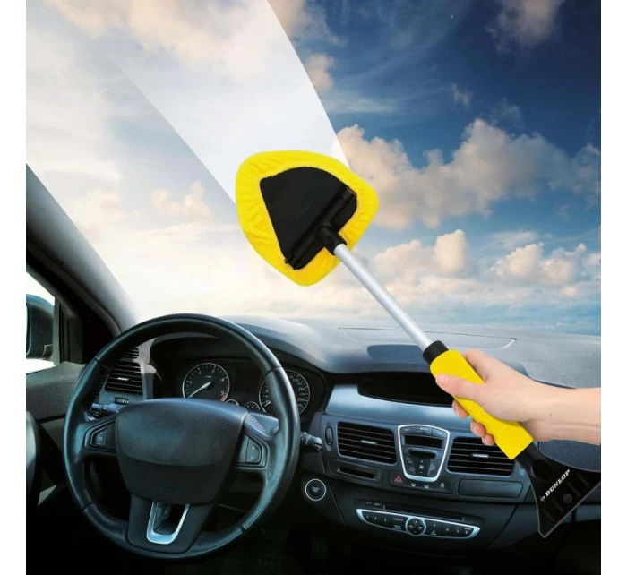 ODSTRAŇOVAČ A ŠKRABKA NA ČELNÉ SKLO 2V1 DUNLOP ODSTRAŇOVAČ A ŠKRABKA NA ČELNÉ SKLO 2V1 DUNLOP