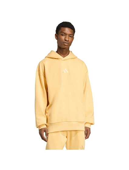 Pánska mikina adidas All Szn Fleece Hoodie yellow KT3105 pánska