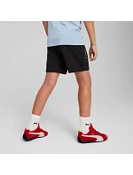 Chlapecké krátké teplákové šortky  černé bavlněné model 22202792 - Puma