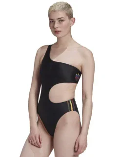 Dámske jednodielne plavky Originals Adicolor 3D Trefoil W GD3972 - Adidas