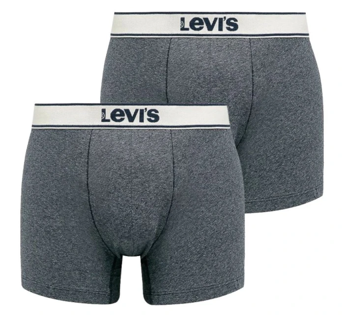 Pánské boxerky 2Pack model 16075663 šedá Levi's - Levis