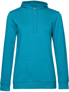 B&C #Hoodie /women Dámská mikina s kapucí blue model 22429787