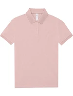 B&C My Polo 180 /women Dámske polo tričko z piké 01.W461 blush pink B&C My Polo 180 /women Dámske polo tričko z piké 01.W461 blush pink