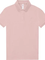 B&C My Polo 180 /women Dámske polo tričko z piké 01.W461 blush pink