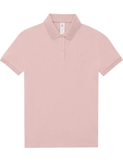 B&C My Polo 180 /women Dámske polo tričko z piké 01.W461 blush pink