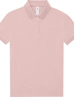 B&C My Polo 180 /women Dámské piqué polo 01.W461 blush pink