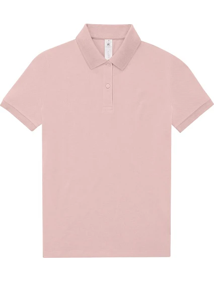 B&C My Polo 180 /women Dámske polo tričko z piké 01.W461 blush pink B&C My Polo 180 /women Dámske polo tričko z piké 01.W461 blush pink