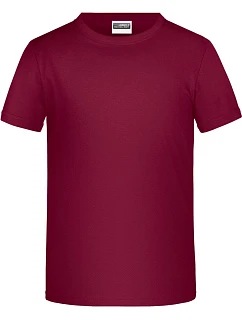 JN 745 Chlapecké tričko model 22528773 wine - Daiber